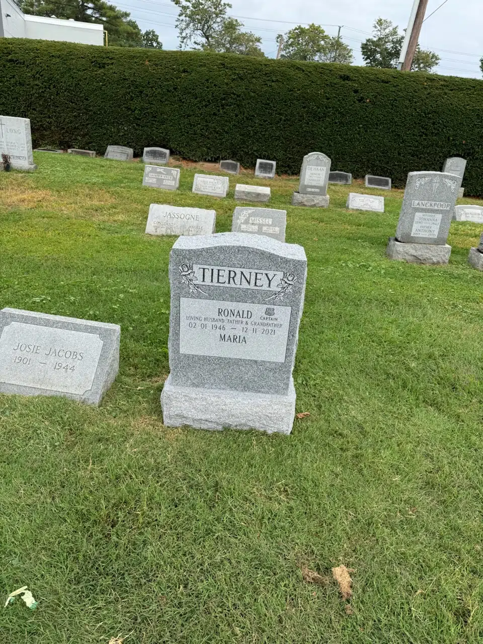 Granite Headstone (local) hand-carved by NJ Headstone Store in NJ — image 6