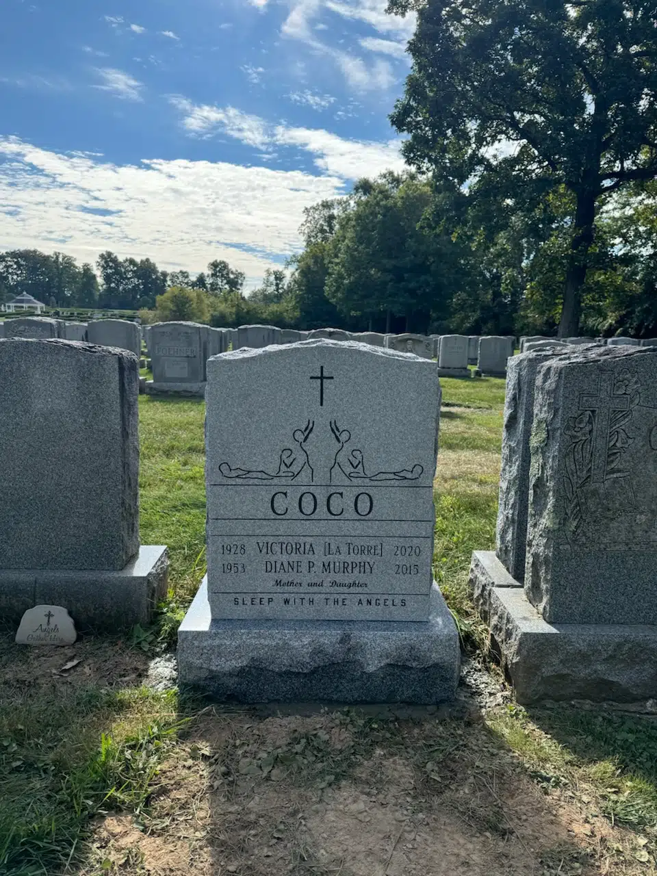 Granite Headstone (local) hand-carved by NJ Headstone Store in NJ — image 7