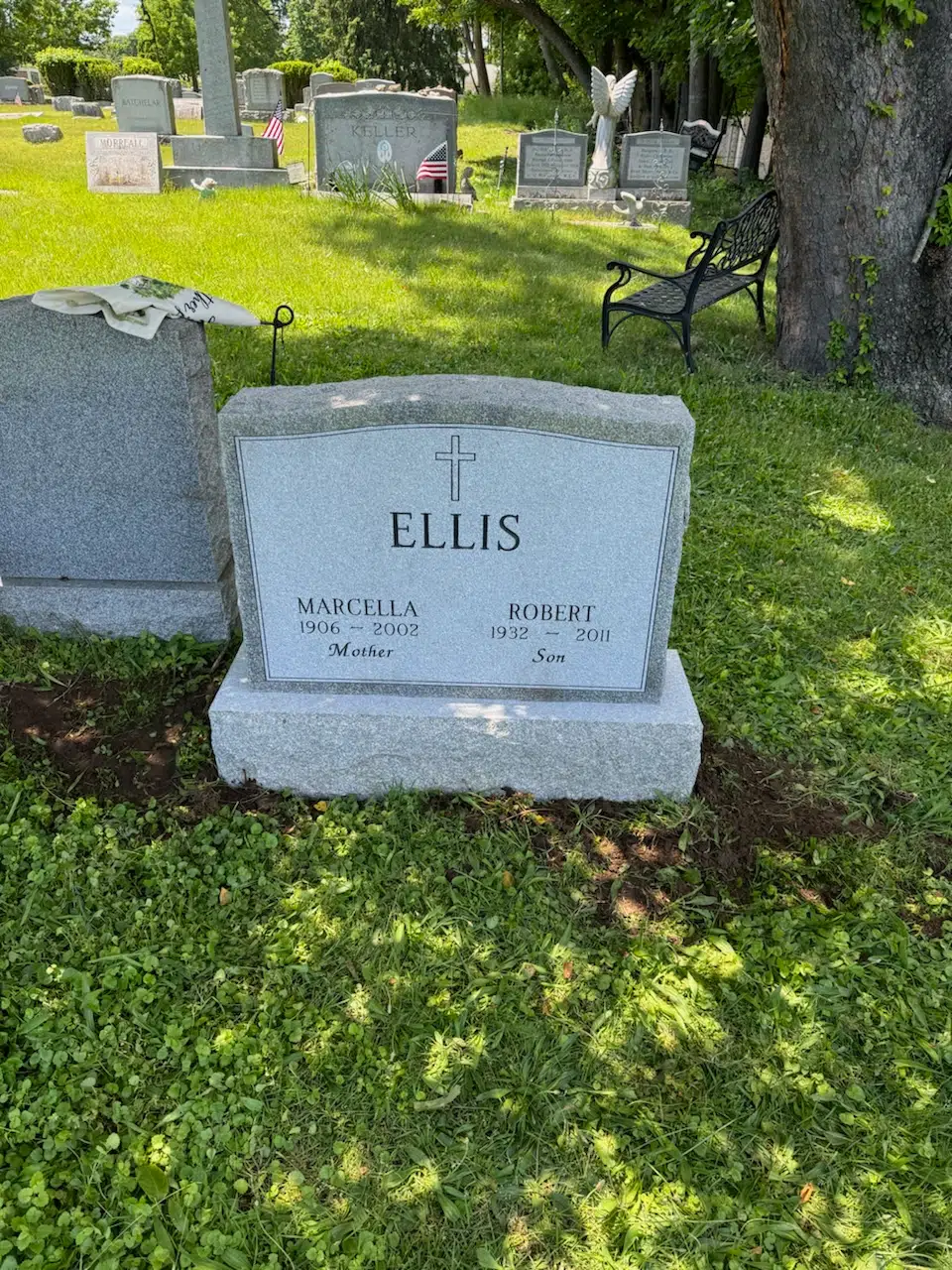 Granite Headstone (local) hand-carved by NJ Headstone Store in NJ — image 4